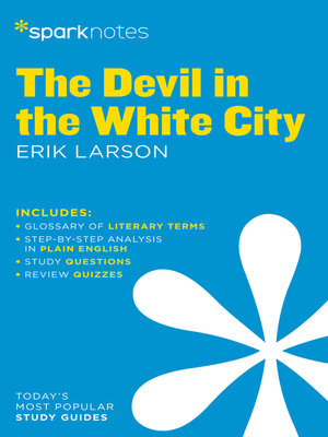 cover image of The Devil in the White City SparkNotes Literature Guide